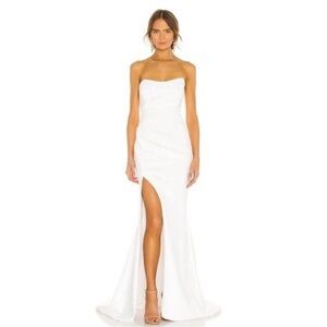 Katie May X NOEL AND JEAN Divinity Gown Ivory White Wedding Size Medium